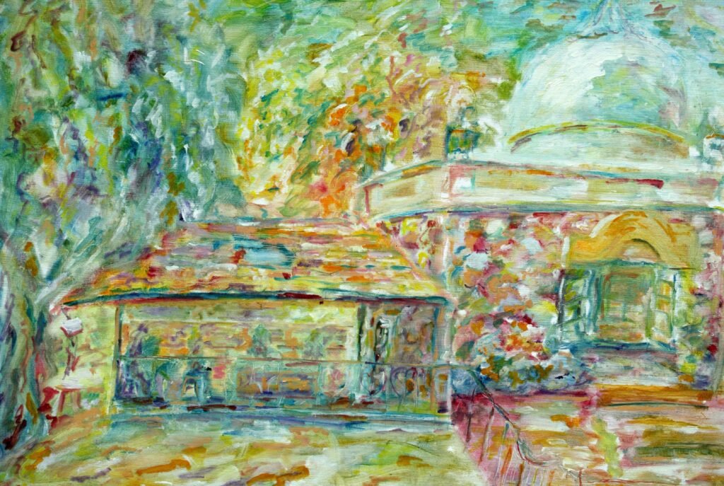 Meher Baba's Samadhi Painting