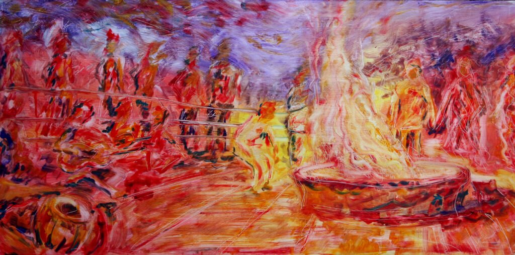 Spiritual Love Art & Paintings