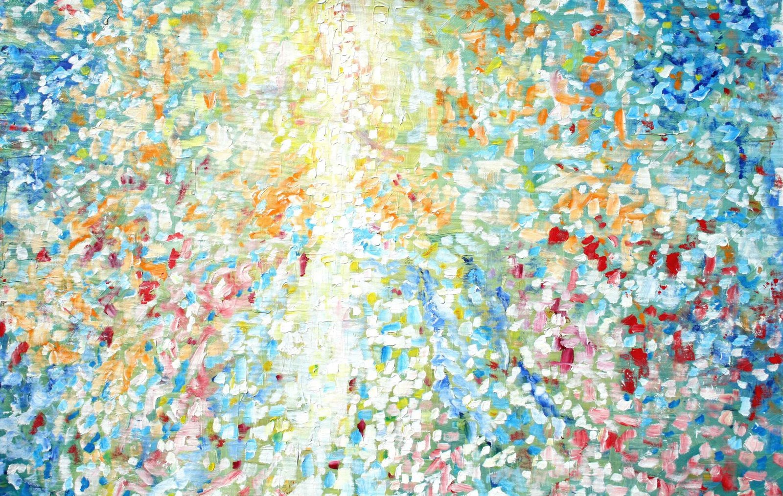 Spiritual Love to Light above the Crown